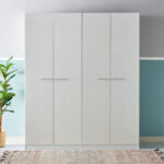 Frankfurt 4-Door Wardrobe