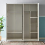 Frankfurt 4-Door Wardrobe