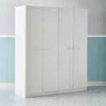 Frankfurt 4-Door Wardrobe