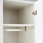 Frankfurt 5-Door Wardrobe with Mirror