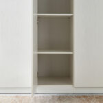 Frankfurt 5-Door Wardrobe with Mirror