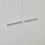 Frankfurt 6-Door Wardrobe with Mirror