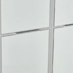 Frankfurt 6-Door Wardrobe with Mirror