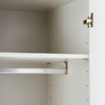 Frankfurt 6-Door Wardrobe with Mirror