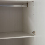 Frankfurt 6-Door Wardrobe with Mirror