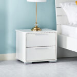 Frankfurt 2-Drawer Nightstand
