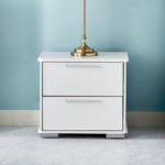 Frankfurt 2-Drawer Nightstand