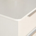 Frankfurt 2-Drawer Smart Nightstand with USB Charging Port