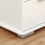 Frankfurt 2-Drawer Smart Nightstand with USB Charging Port