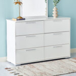 Frankfurt 6-Drawer Master Dresser without Mirror