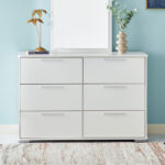 Frankfurt 6-Drawer Master Dresser without Mirror