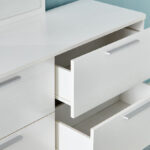 Frankfurt 6-Drawer Master Dresser without Mirror