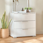 Frankfurt 3-Drawer Young Dresser without Mirror