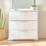 Frankfurt 3-Drawer Young Dresser without Mirror