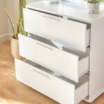 Frankfurt 3-Drawer Young Dresser without Mirror