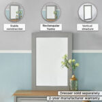 Vinci Mirror without Dresser