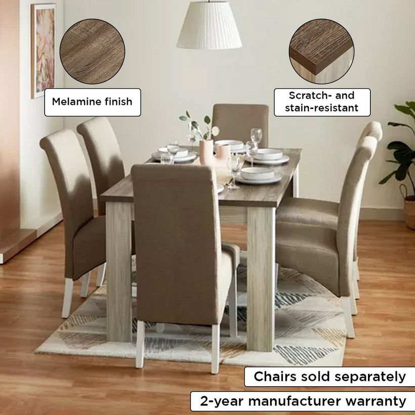 Angelic 6-Seater Dining Table - Image 6