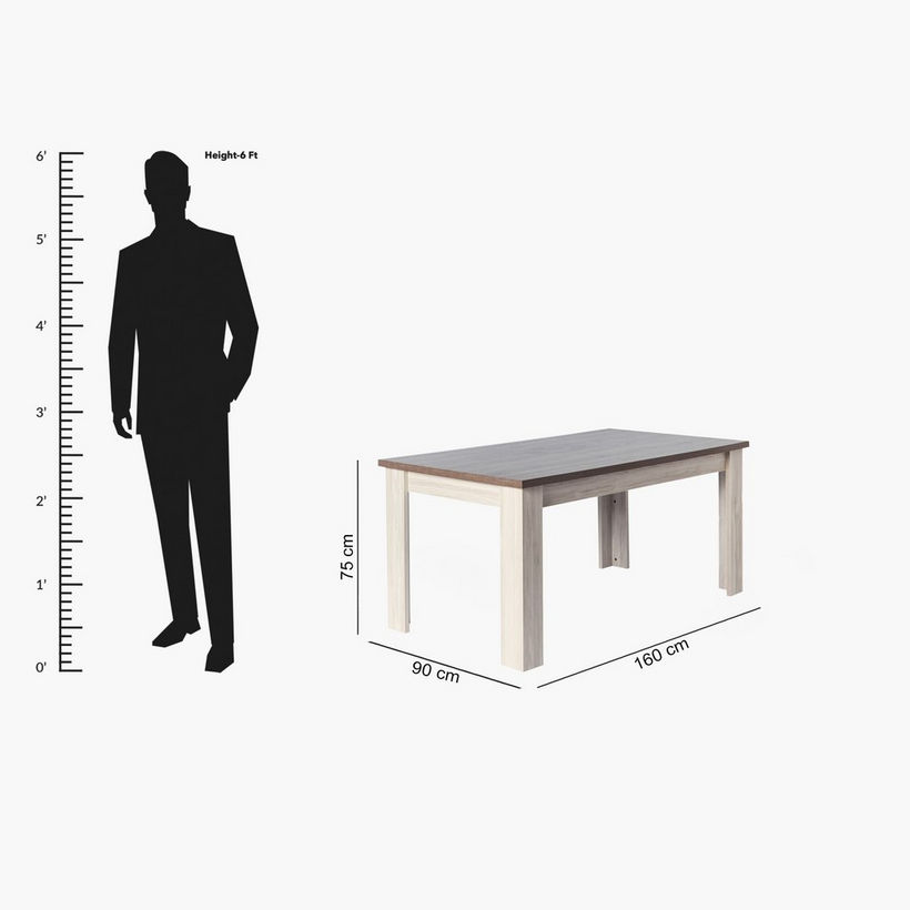Angelic 6-Seater Dining Table - Image 11