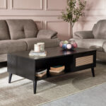 Nordic Rattan Coffee Table