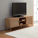 Nordic Rattan 1.6 Metre TV unit for TVs up to 70 inches
