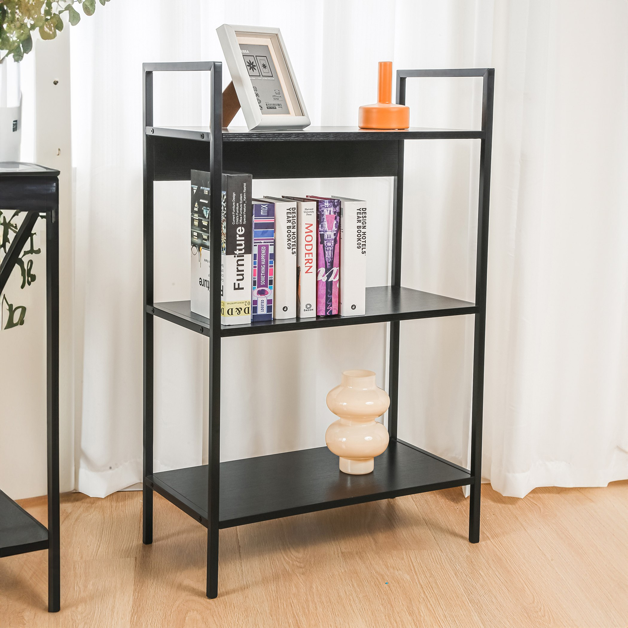 Movo Monty 3-Tier Multipurpose Shelving Unit
