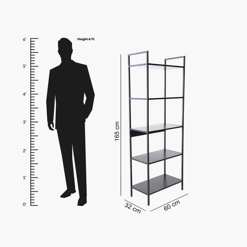 Movo Monty 5-Tier Multipurpose Shelving Unit - Image 10