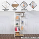 Urban Alford Tall Multipurpose Shelving Unit