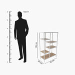 Urban Alford Small Multipurpose Shelving Unit