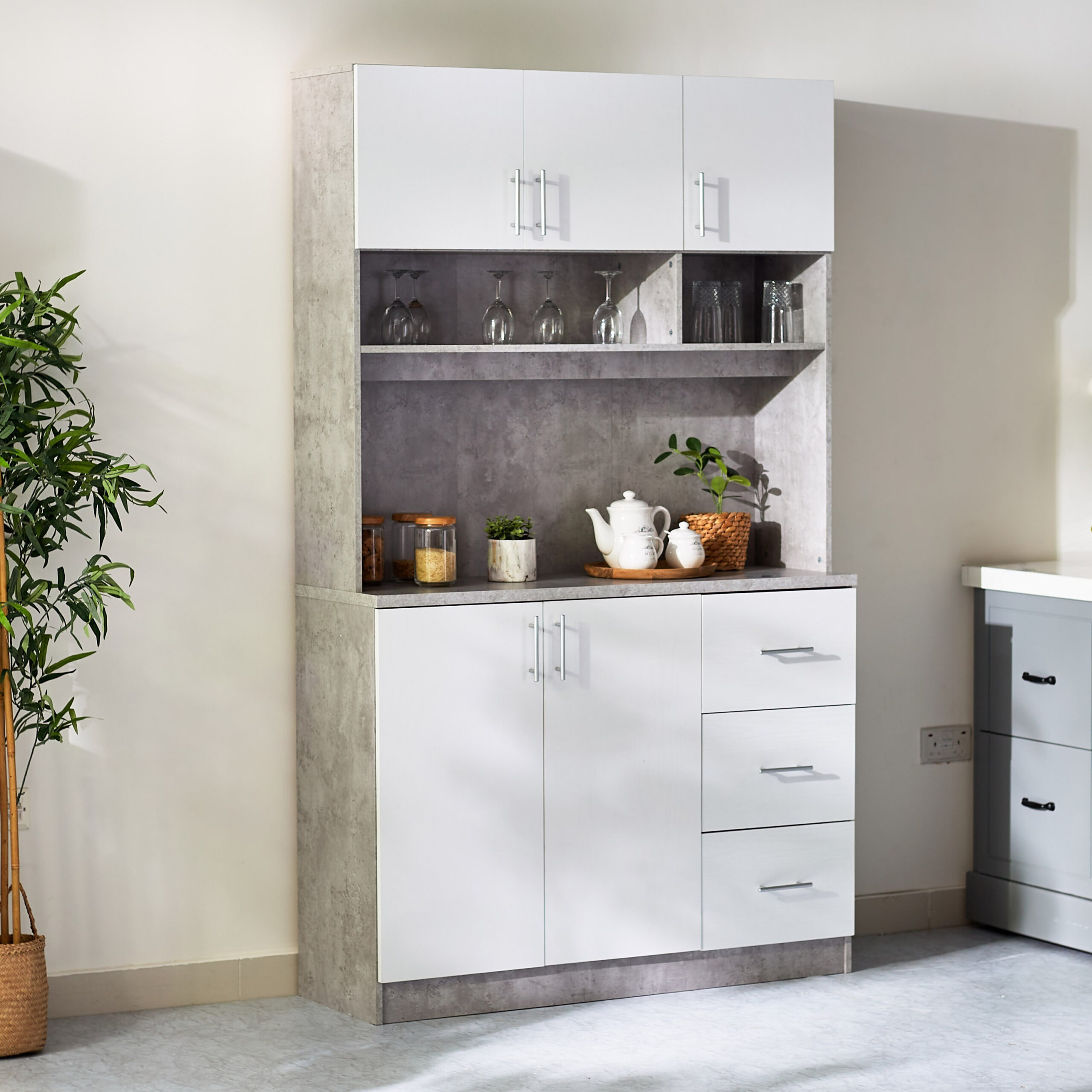 Patara Large Kitchen Cabinet