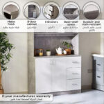 Patara Large Kitchen Cabinet