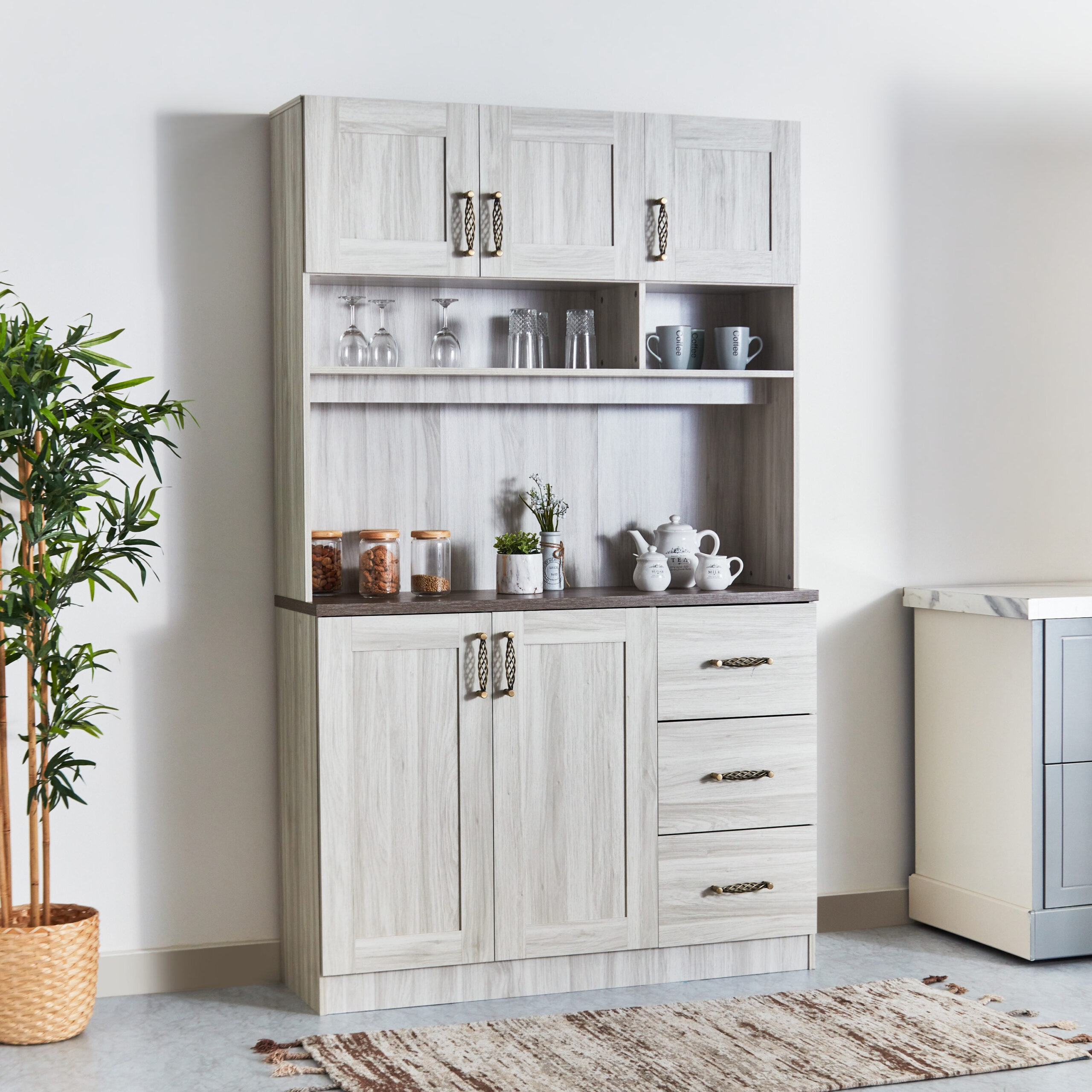 Angelic Large Kitchen Cabinet