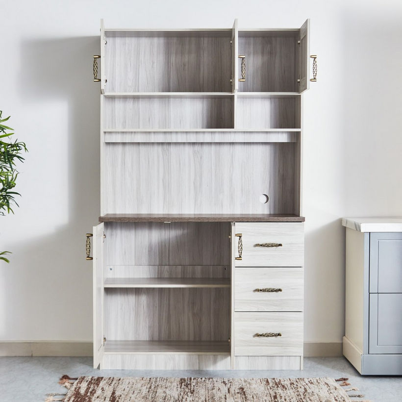 Angelic Large Kitchen Cabinet - Image 4