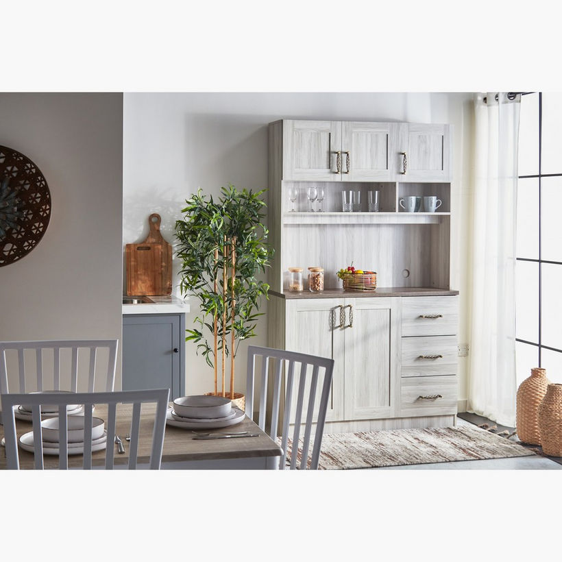 Angelic Large Kitchen Cabinet - Image 13