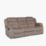 Keith 3-Seater Recliner Sofa with USB