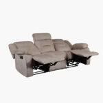 Keith 3-Seater Recliner Sofa with USB