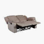 Keith 2-Seater Recliner Sofa with USB