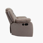 Keith 2-Seater Recliner Sofa with USB