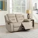 Keith 2-Seater Recliner Sofa with USB