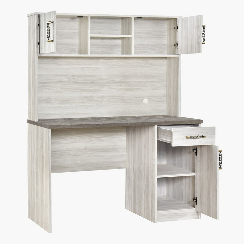 Angelic Study Desk with Hutch - Image 3