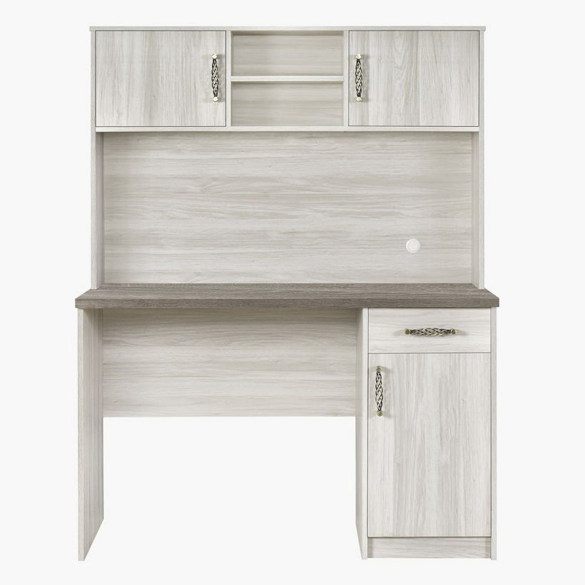 Angelic Study Desk with Hutch - Image 4