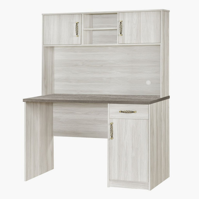 Angelic Study Desk with Hutch - Image 7