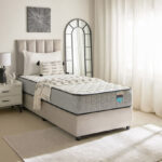 SleepNest iGolden Comfort Lux Medium Firm Pocket Spring Single Mattress - 90x200x25 cm