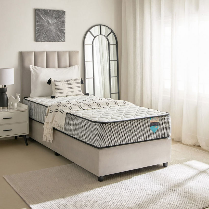 SleepNest iGolden Comfort Lux Medium Firm Pocket Spring Single Mattress - 90x190x25 cm - Image 2