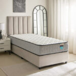 SleepNest iGolden Comfort Lux Medium Firm Pocket Spring Single Mattress - 90x200x25 cm
