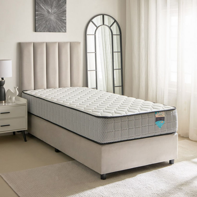 SleepNest iGolden Comfort Lux Medium Firm Pocket Spring Single Mattress - 90x190x25 cm - Image 3