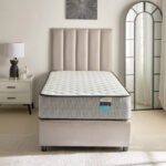 SleepNest iGolden Comfort Lux Medium Firm Pocket Spring Single Mattress - 90x200x25 cm