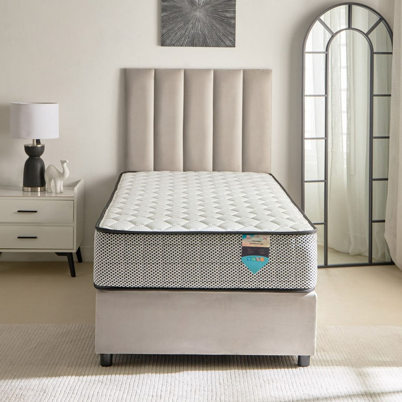 SleepNest iGolden Comfort Lux Medium Firm Pocket Spring Single Mattress - 90x190x25 cm - Image 4