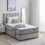SleepNest iGolden Comfort Lux Medium Firm Pocket Spring Queen Mattress - 140x200x25 cm