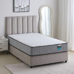 SleepNest iGolden Comfort Lux Medium Firm Pocket Spring Queen Mattress - 140x200x25 cm