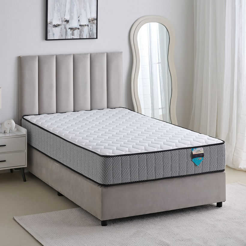 SleepNest iGolden Comfort Lux Medium Firm Pocket Spring Queen Mattress - 140x200x25 cm - Image 3
